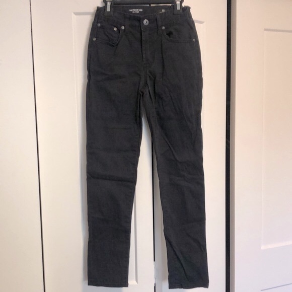 [AG Adriano Goldschmied] Kids Black Slim Straight Jeans Boys Size 10 - Picture 1 of 10